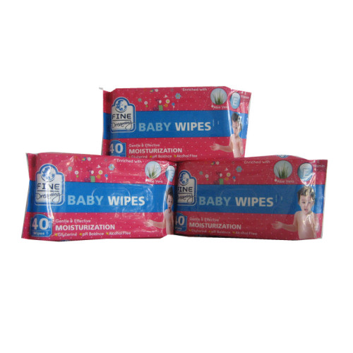 Organic Baby Wet Cleansing Biodegradable Wipes