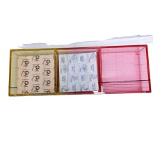 Acrylic Clear Note Pad Card Holder - Choice Fun New Design Sticky Note Holder