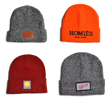 unique design warm winter beanies hats