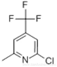 Pyridine,2-chloro-6-methyl-4-(trifluoromethyl)- CAS 22123-14-4