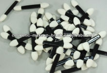 double-end latex eye sponge tip applicator