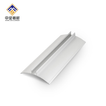 Aluminum Hygienic Coving Profiles for Cleanrooms and Cold Rooms