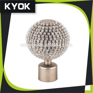 Zinc Ball Finials, Curtain Rail Covers, Curtain Rod Finials