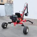 Mini dollari da 15 CV backhoe backhoe atv backhoes