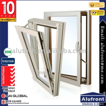 Two way open window, tilt-turn window