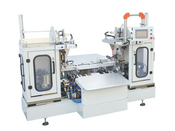 Wallpaper Core Capping Machine