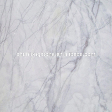 Ning Grey White marble tile,marble slab