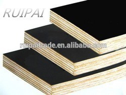 1220X2440 18mm phenolic black film faced plywood