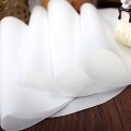 Kertas Silikon Bulat 4 Inch Untuk Memanggang Kue Ukuran Kustom Ukuran Kertas Perkamen Kue Yang Tidak Dikelantang