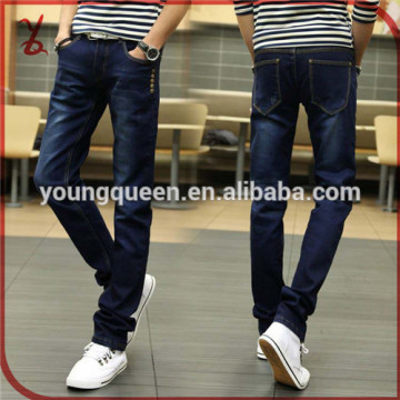 NZ01 men jeans pants Slim pants feet pencil skinny jeans tide men casual long pants wholesale                        
                                                Quality Choice