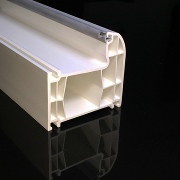 CE ISO ROHS Certificated Single Pane glass Vinyl Window Frames