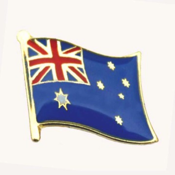 Official Australia Brass Plating Enamel Lapel Pins