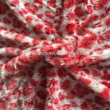 PV plush velvet supplier high long pile fabric