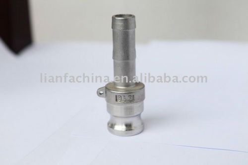 Stainless steel Camlock Couplings E