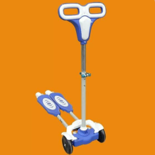 kids scooter 4 wheel kick scooter / Hot sales 4 wheel cheap kick scooter for children / kick scooter 4 wheel baby scooter