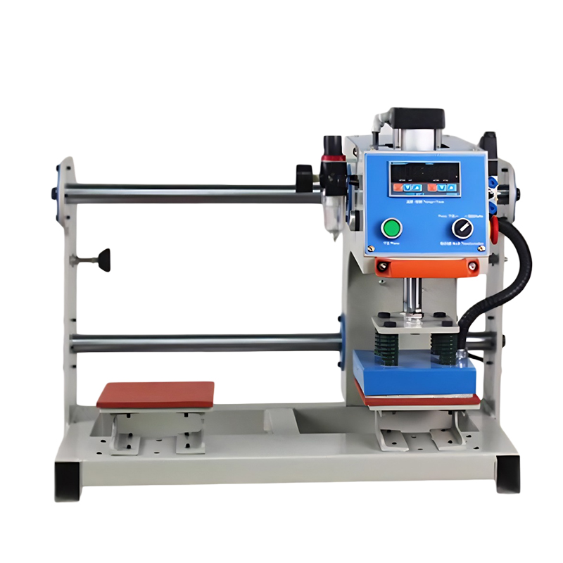 Máquina de prensado en caliente de doble cabezal. Double head heat press machine