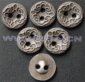 Alloy Button, metal button,garment button