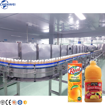 Automatic Mango Juice Processing Plant and Concentrate Production Line