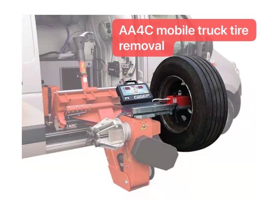 AA4C Mobile truck tire changer truck tyre changing machine AA-MTTC26S