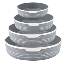 MGC Kitchen Nonstick Carbon Steel Round Roast Bakeware Springform Baking Cake Pan