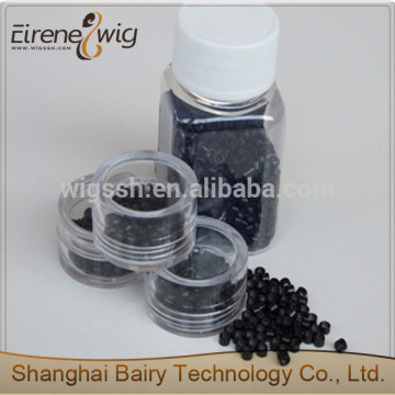 Silicone cooper micro ring for human hair extension,hair tool