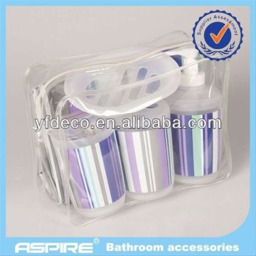 perspex bathroom shampoo holder china