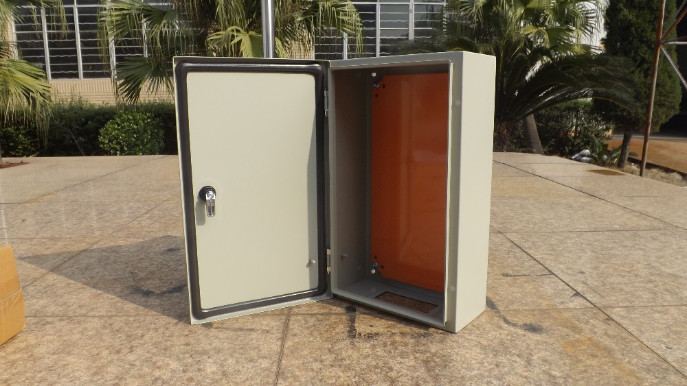 Wall Mounting control panel box IP65 distribution box / Gabinete electrico /metal enclosure box metal electronic enclosure