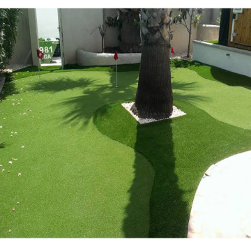 Plastic Grass Mat for Golf