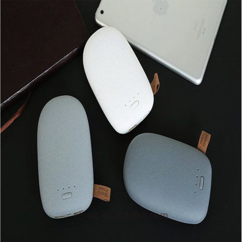 Professional Supplier 220 volt portable Cobblestone Shape Power Bank