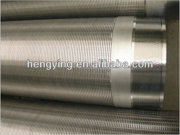 stainless steel water well screen/ Water well screen