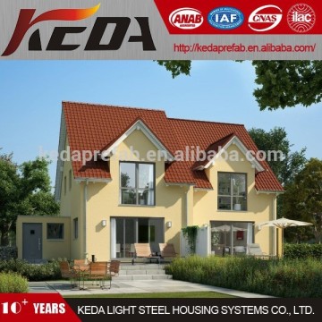 160m2 ISO certification prefabricated house design hot sell in Africa