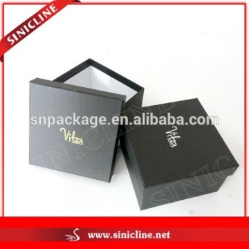 Sinicline Luxury Watch Box Stamping Finish Watch Box Wholesale