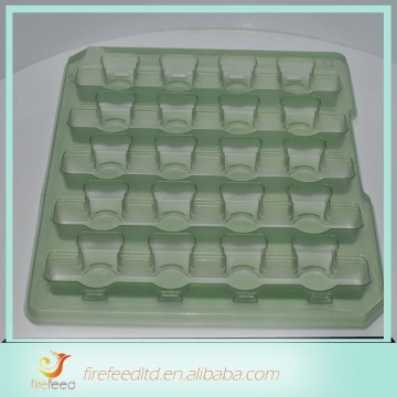 Newest Design High Quality high quality plastic tray with dividers