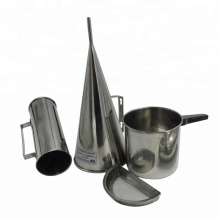 ASTM Standard Marsh Funnel Viscometer for Drilling Fluid