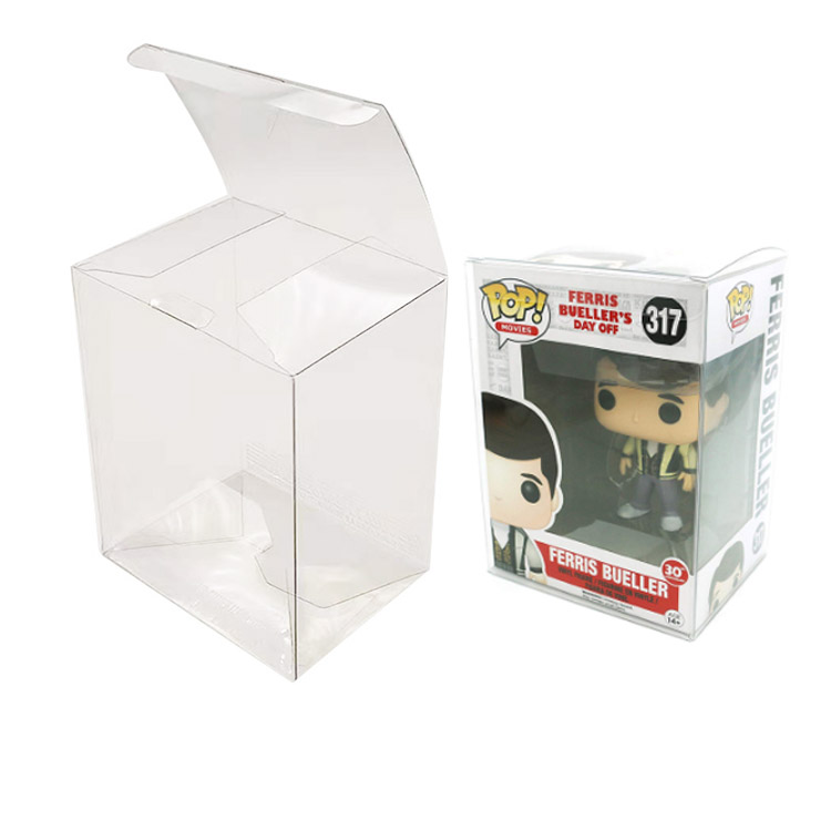 4 inch kotak vinyl funko pop pelindung kasus