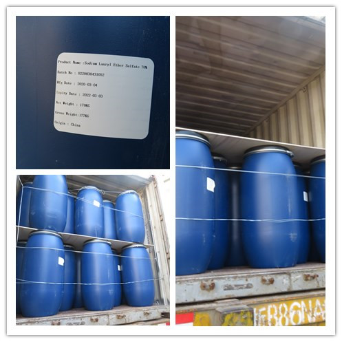 High quality Sodium Lauryl Ether Sulfate/AES/SLES for sales