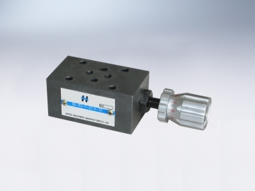 DL Modular restrictive valve