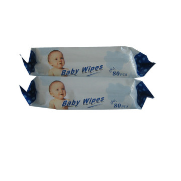 Best verkopende aangepaste print baby tedere natte doekjes