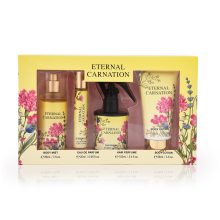 Modern Style Fine Fragrance Mist Lotion Perfume Sets for Hair and Body