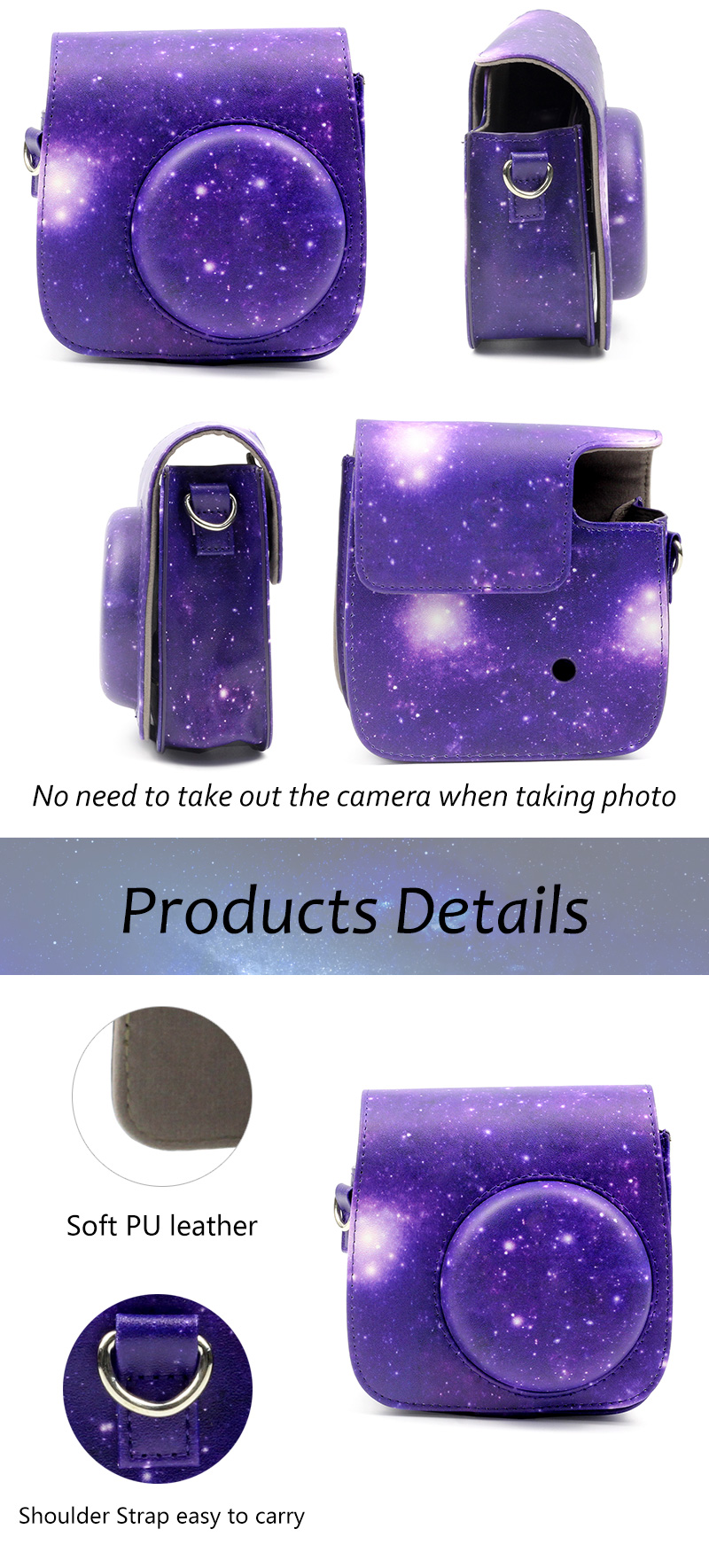 Galaxy Instax Mini 9 Camera Bag