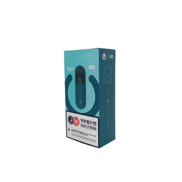 Electronic cigarette packaging box