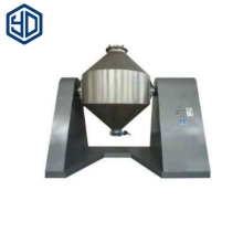 W Type Double Cone Mixer - High Production Output Industrial Dry Powder Mixer