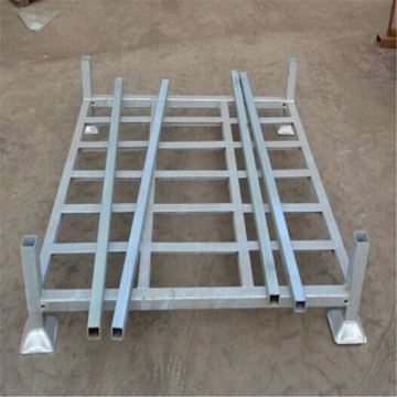 Portable steel stack racks