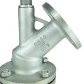 ss304 discharge globe valve flange type globe valve