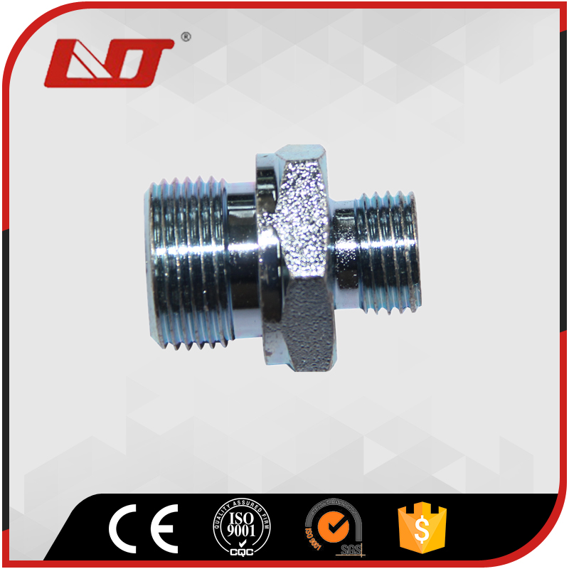 Hydraulic Rubber Hose Fittings Hydraulic Adapter 1sn/2sn Hose Connector Hydraulic Hose Fitting Quick Coupling Hydraulic Parts