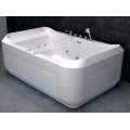 Oval Shaped Bath Acrylic Whirlpool Freestanding Massage Hot Bathtubs