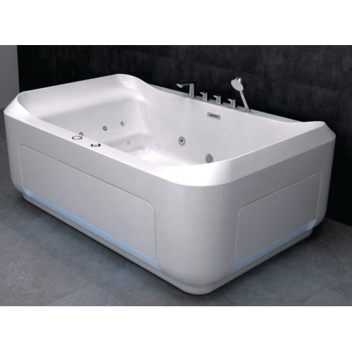 Oval Shaped Bath Acrylic Whirlpool Freestanding Massage Hot Bathtubs