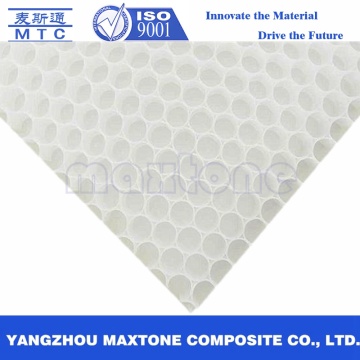 Ukuran Disesuaikan Panel Inti Honeycomb Plastik