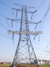 Signal tower for electricity and telecommunication