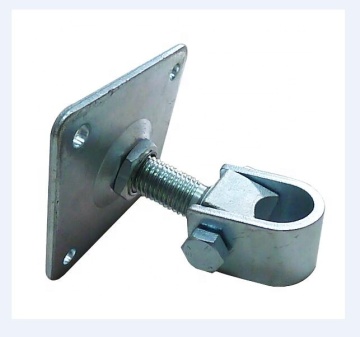 Zinc-Plated Adjustable Gate Hinges with Square Part&U bush